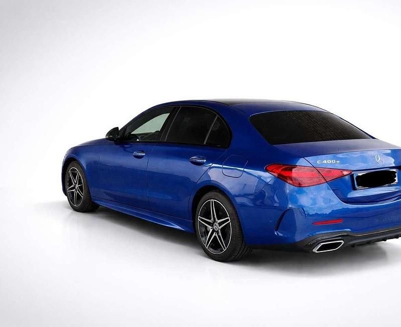 Gebraucht Mercedes C400 AMG line 204 PS (150 kW) 2024 Limousine