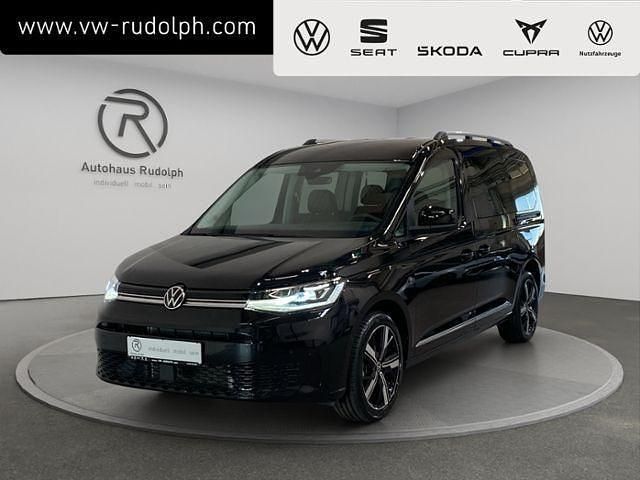 Schwarz Gebraucht 2024 VW Caddy Maxi Style Van / Kleinbus | 44.879 € (Teuer) - Bild 1/4