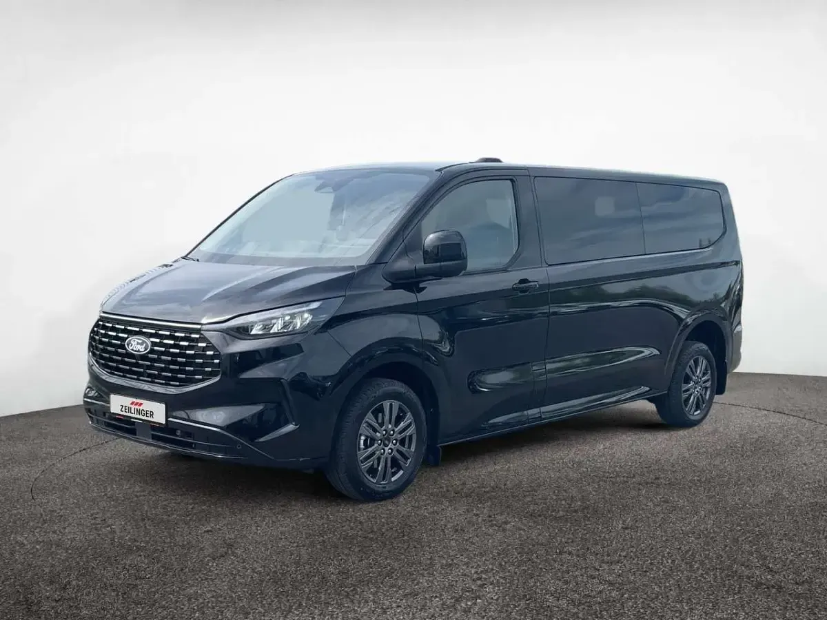 Neu Ford Tourneo Custom Titanium 170 PS (125 kW) 2026 Chrome blue Van