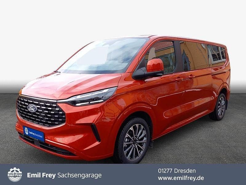Rot Neu 2026 Ford Tourneo Titanium X Van / Kleinbus | 69.496 € (Teuer) - Bild 1/4