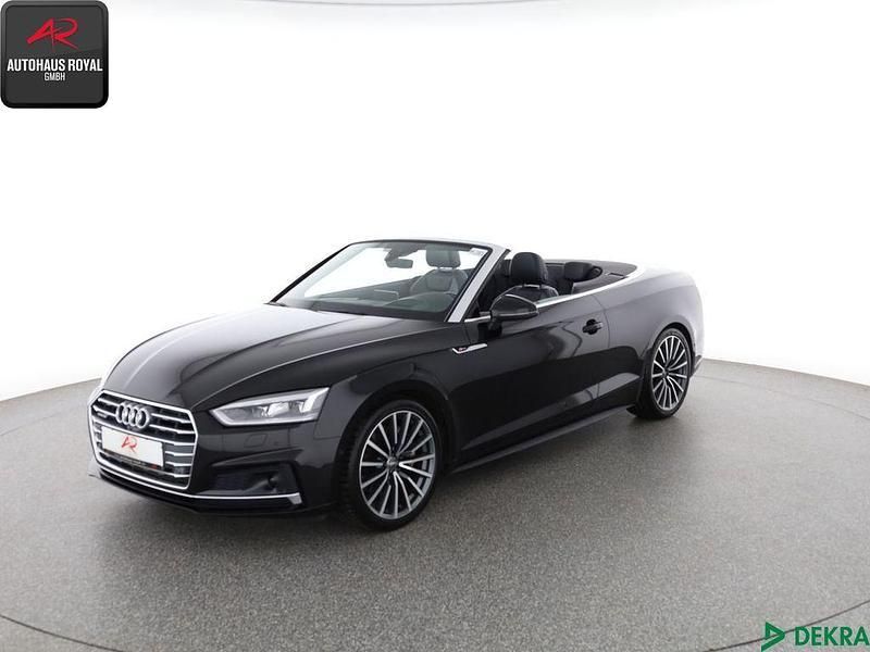 Schwarz Gebraucht 2019 Audi A5 Cabriolet S-Line Cabrio | 33.780 € (Etwas zu teuer) - Bild 1/4