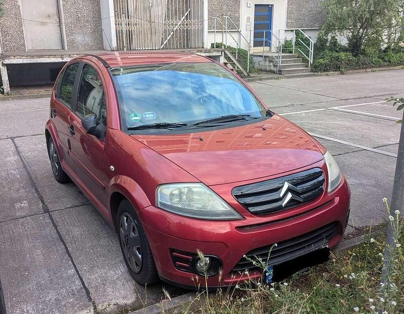 Rot Gebraucht 2006 Citroën C3 VTR Sport Kleinwagen | 1.400 € (Guter Preis) - Bild 1/2