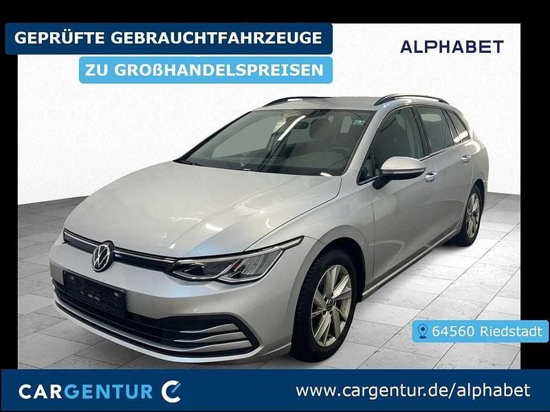 Gebraucht VW Golf VIII Life 150 PS (110 kW) 2021 Silber Kombi