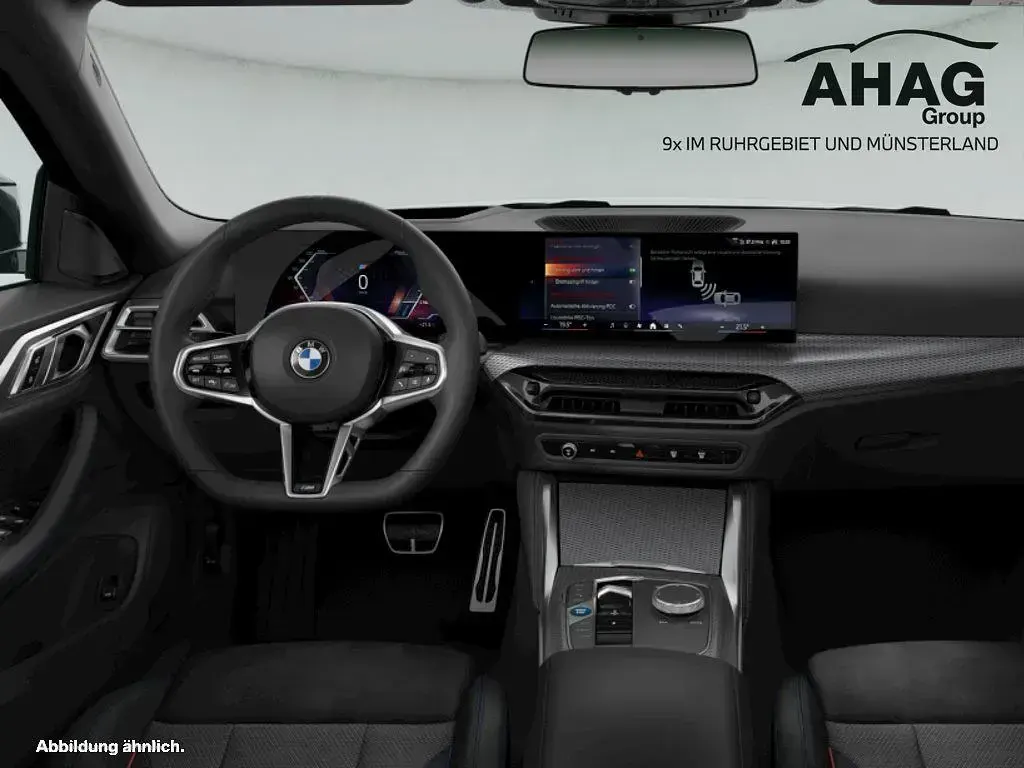 Neu BMW i4 M Sport 250 kW (340 PS) 2026 Schwarz Limousine