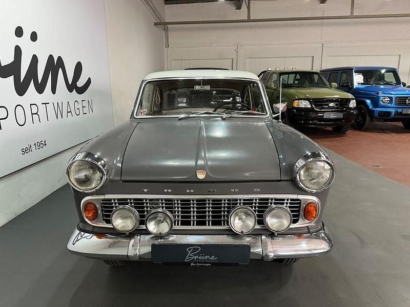 Gebraucht Ford Taunus 38 PS (27 kW) 1960 Grau Limousine