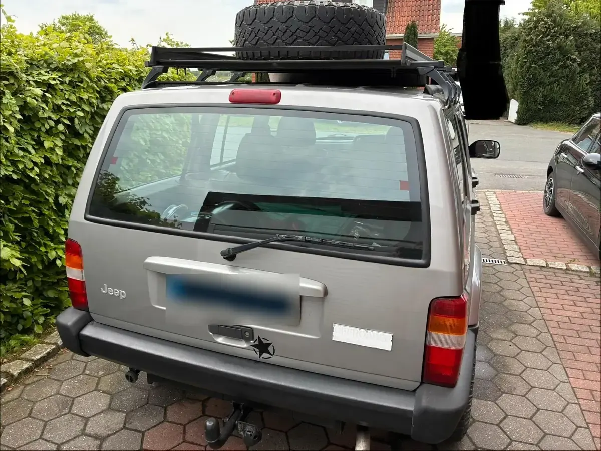 Brugt Jeep Cherokee 118 HK (86 kW) 2000 Sølv SUV