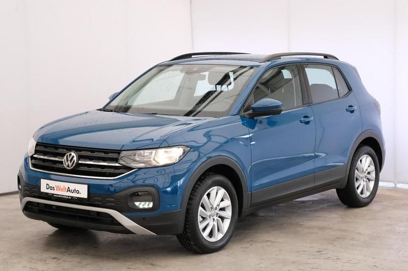 Gebraucht VW T-Cross S 116 PS (85 kW) 2019 Grün SUV