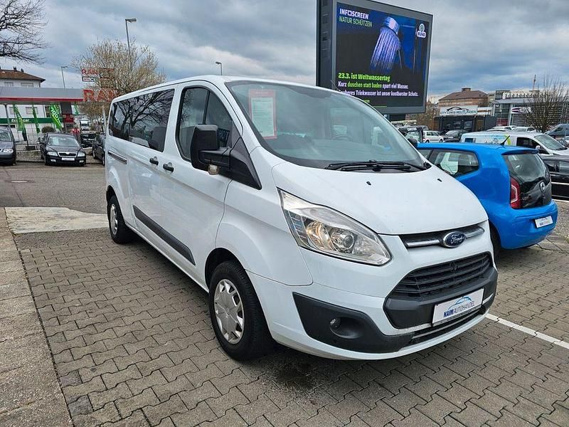 Gebraucht Ford Transit Custom 131 PS (96 kW) 2016 Weiß Kombi