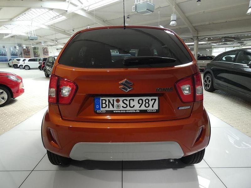 Gebraucht Suzuki Ignis Comfort 83 PS (61 kW) 2025 Grün Kleinwagen