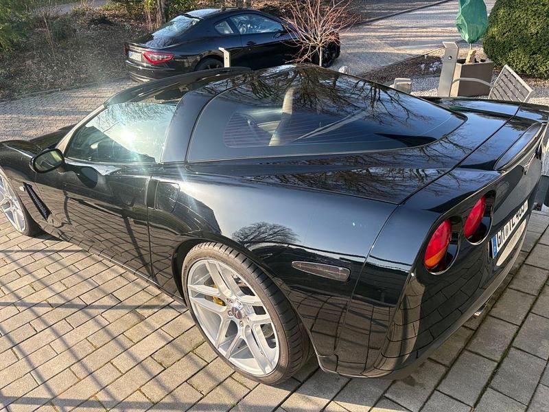 Gebraucht Corvette C6 404 PS (297 kW) 2005 Schwarz Coupé
