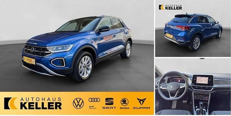 Ravennablau metallic Neu 2025 VW T-Roc Style SUV | 33.495 € (Superpreis) - Bild 1/4