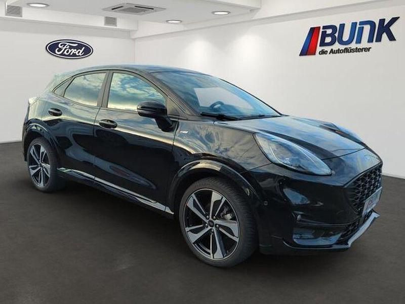 Gebraucht Ford Puma ST-Line X 125 PS (91 kW) 2023 Agate black metallic  (pn4gm) SUV