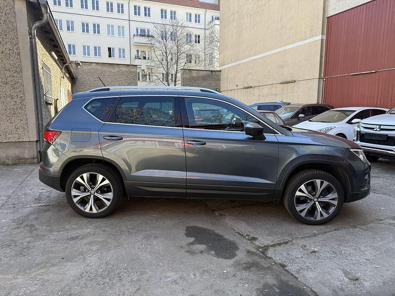 Second-hand Seat Ateca XCELLENCE 150 CP (110 kW) 2017 Argintiu SUV