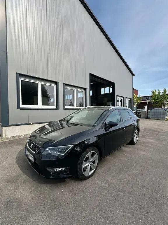 Gebraucht Seat Leon ST FR 184 PS (135 kW) 2015 Schwarz Kombi