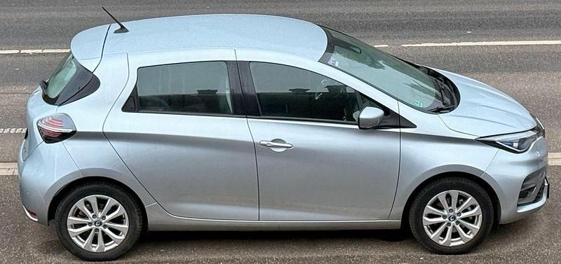Silber Gebraucht 2020 Renault Zoe Experience Kleinwagen | 9.500 € (Superpreis) - Bild 1/4