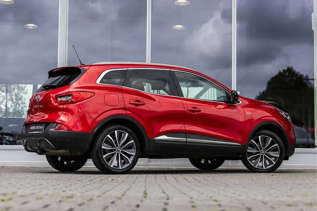 Gebraucht Renault Kadjar Bose Edition 131 PS (96 kW) 2017 Rot SUV