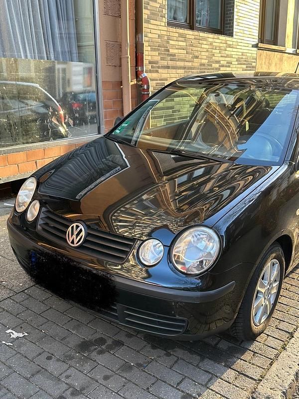 Schwarz Gebraucht 2002 VW Polo Kleinwagen | 1.450 € (Fairer Preis) - Bild 1/4