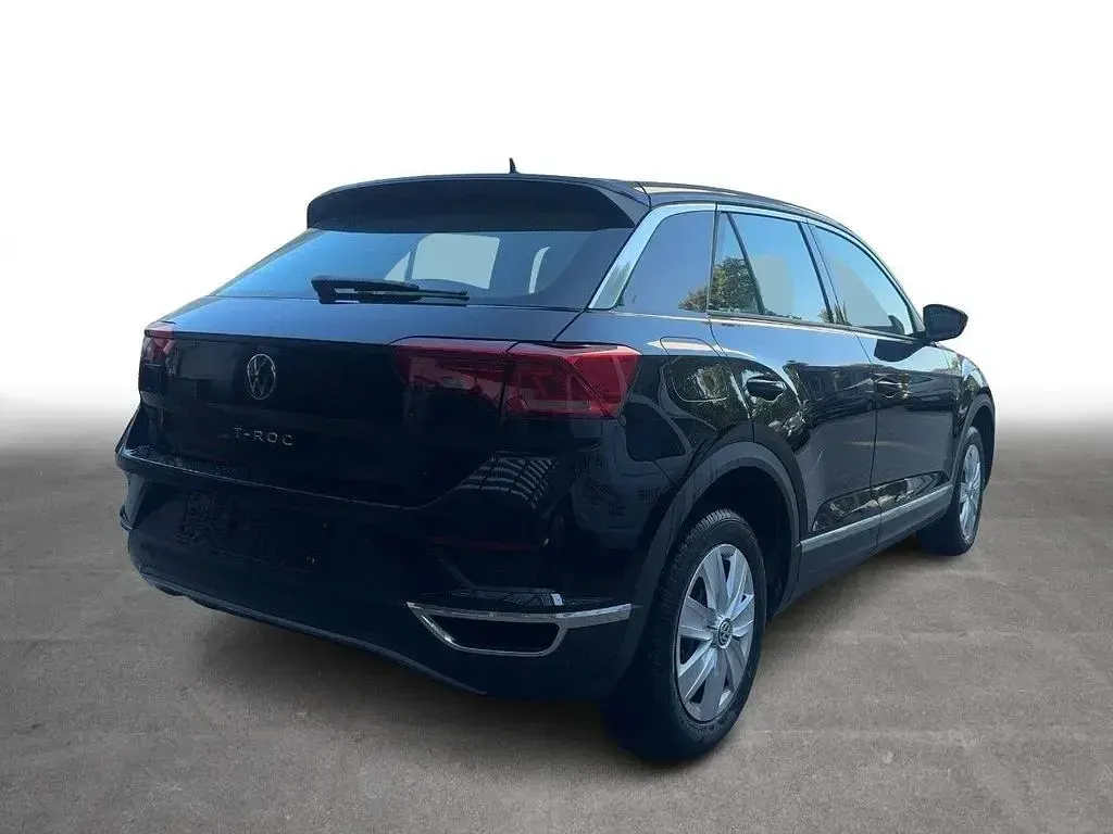 Gebraucht VW T-Roc Style 150 PS (110 kW) 2022 Deep black perleffekt SUV