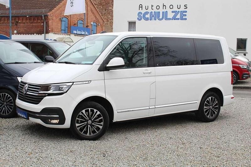 Gebraucht VW Multivan Generation Six 199 PS (146 kW) 2021 Lb9a candyweiß Van