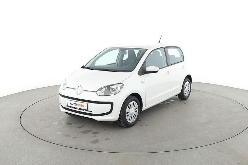 Weiß Gebraucht 2016 VW up! move up! Kleinwagen | 8.790 € (Fairer Preis) - Bild 1/3