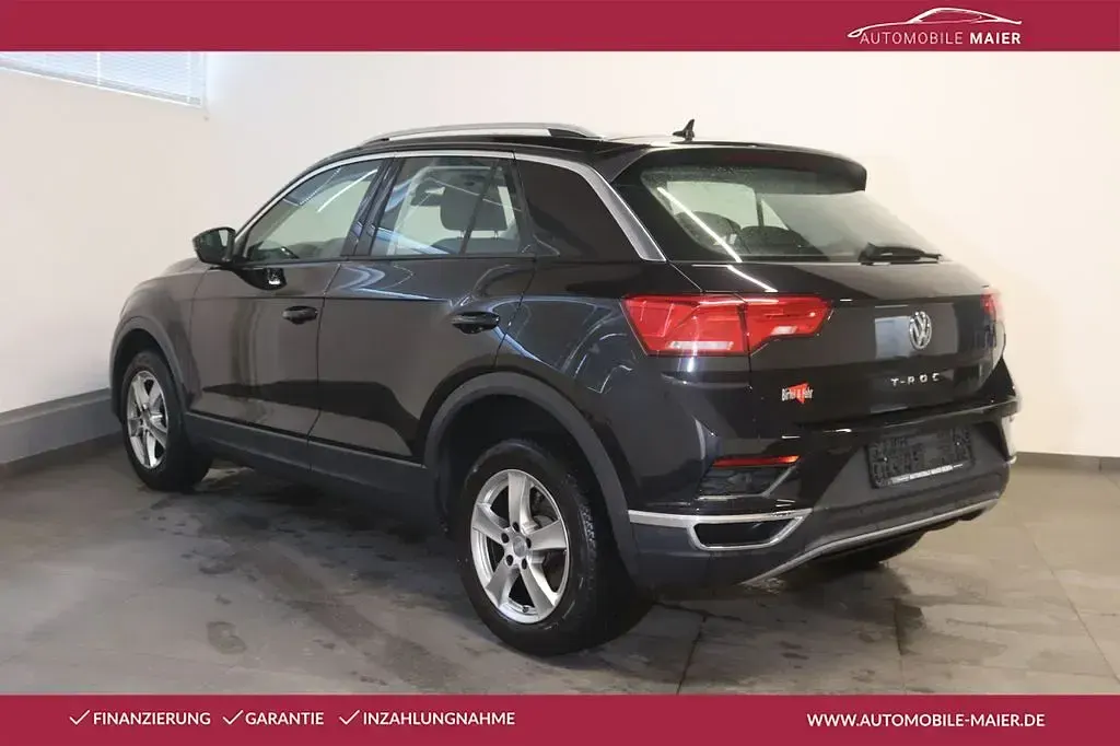 Gebraucht VW T-Roc 116 PS (85 kW) 2019 Deep black perleffekt SUV