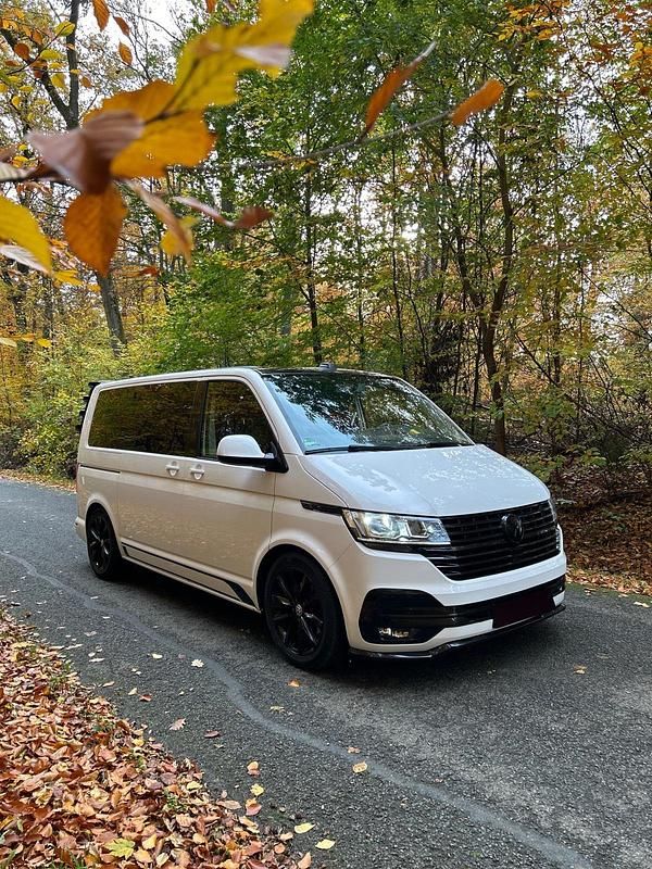 Weiß Gebraucht 2020 VW T6.1 California Van | 42.500 € (Fairer Preis) - Bild 1/4