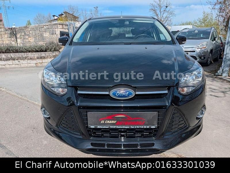 Gebraucht Ford Focus S 150 PS (110 kW) 2013 Schwarz Limousine