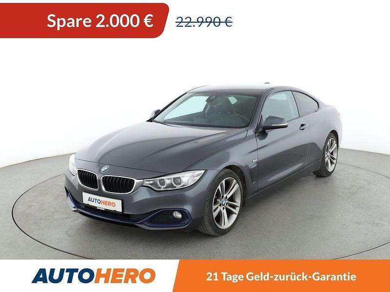 Grau Gebraucht 2016 BMW 420 Sport Line | 20.990 € (Fairer Preis) - Bild 1/3
