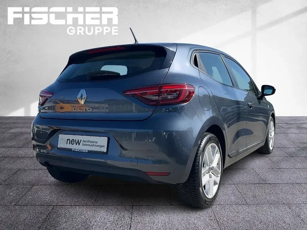 Gebraucht Renault Clio Zen 91 PS (66 kW) 2021 Grau Kleinwagen