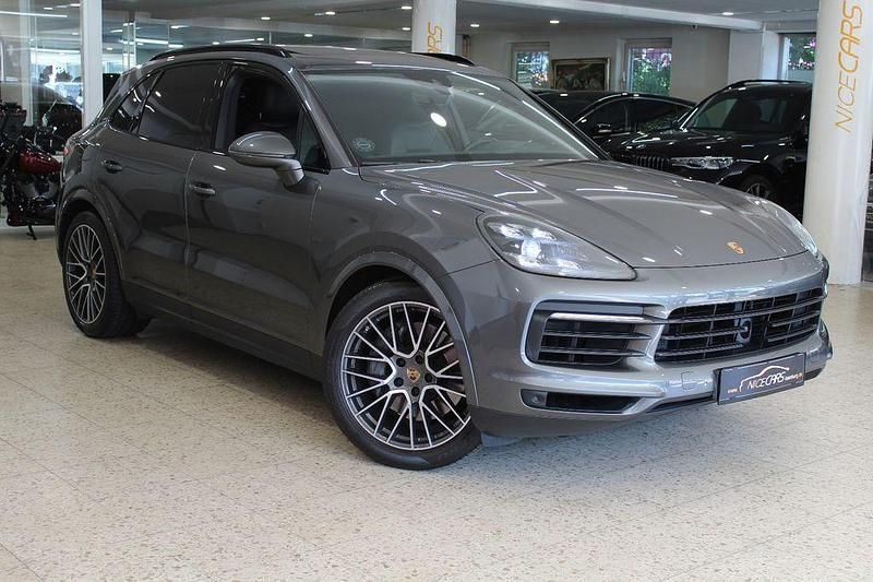 Grau Gebraucht 2018 Porsche Cayenne S SUV | 48.980 € (Superpreis) - Bild 1/4