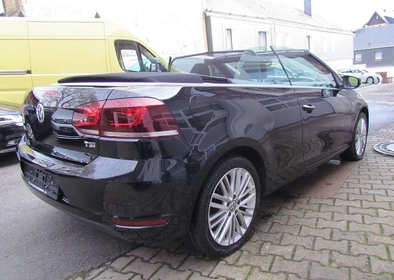 Gebraucht VW Golf Cabriolet Cup 105 PS (77 kW) 2015 Schwarz Cabrio