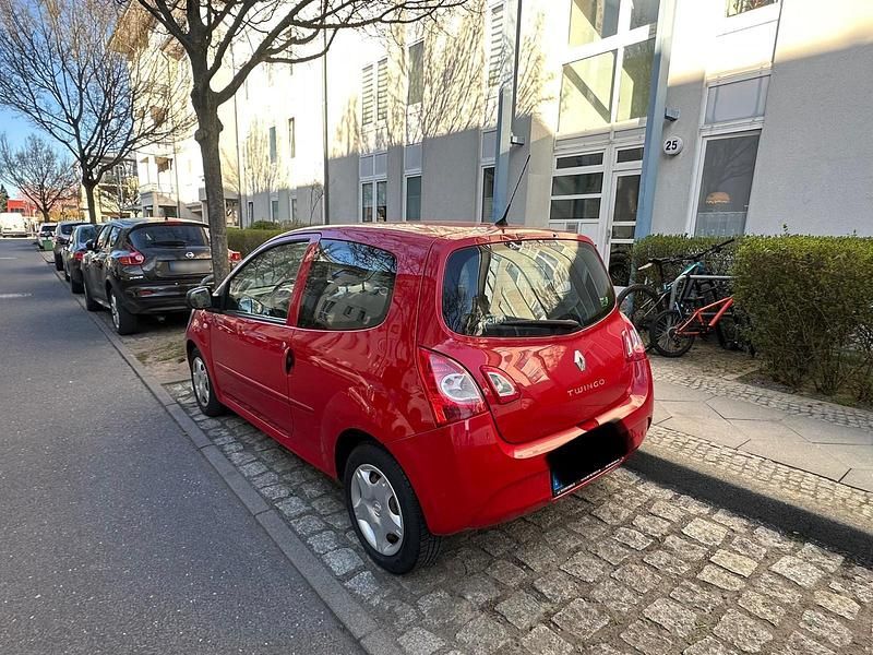 Usata Renault Twingo 75 CV (55 kW) 2012 Rosso Utilitaria
