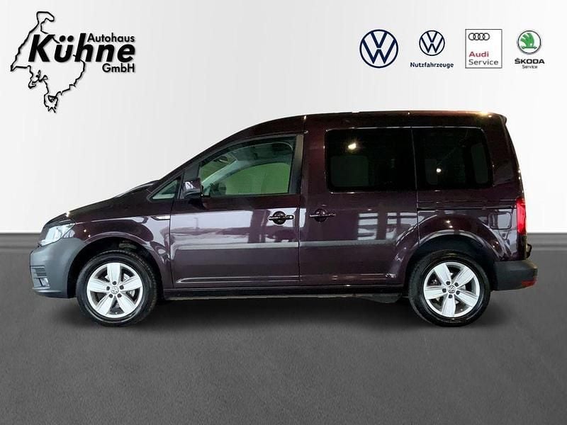 Gebraucht VW Caddy Trendline 110 PS (80 kW) 2017 Schwarz Van / Kleinbus