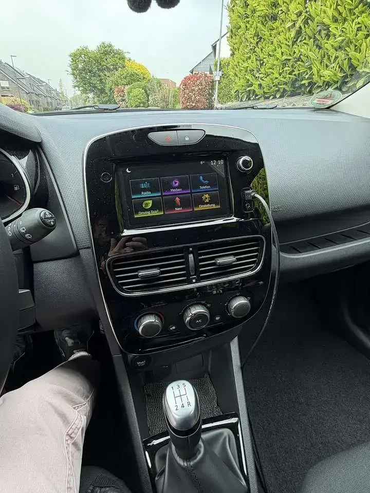Gebraucht Renault Clio LIMITED 90 PS (66 kW) 2020 Schwarz Kombi