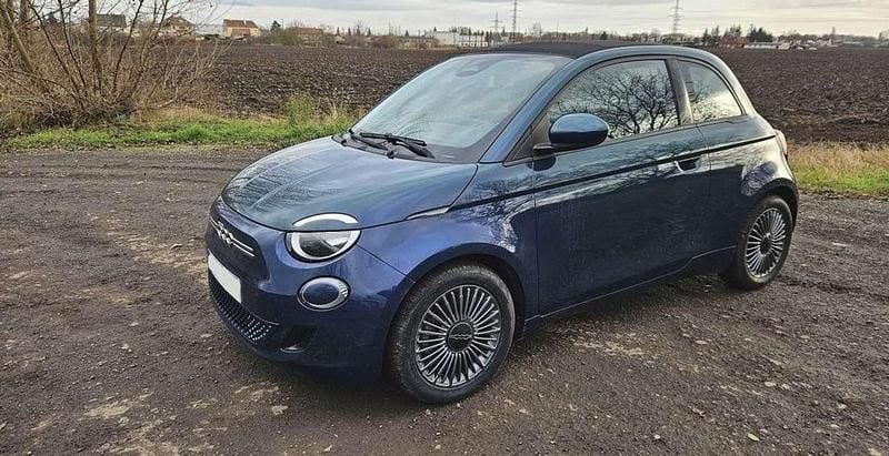 Gebraucht Fiat 500e Icon 86 kW (118 PS) 2022 Blau Cabrio