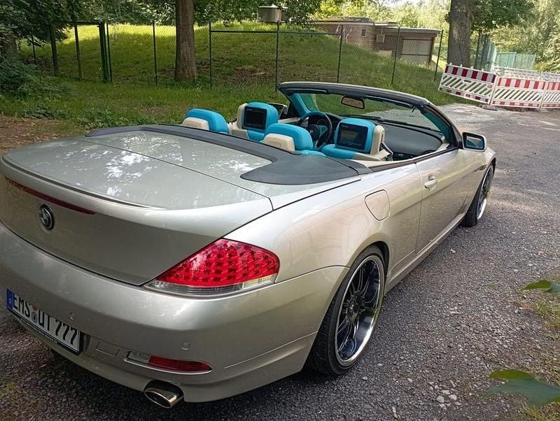 Gebraucht BMW 645 Cabriolet 333 PS (244 kW) 2004 Cabrio