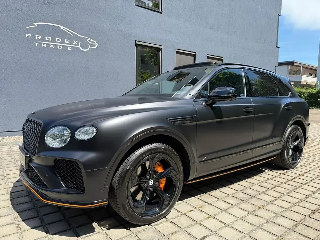 Gebraucht Bentley Bentayga 551 PS (405 kW) 2025 Schwarz SUV