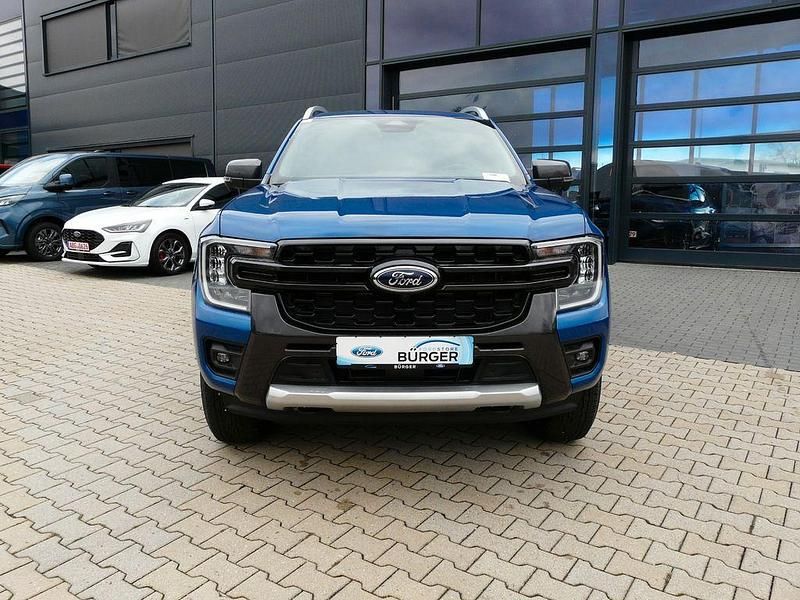 Neu Ford Ranger Wildtrack 281 PS (206 kW) 2026 Blau Pickup