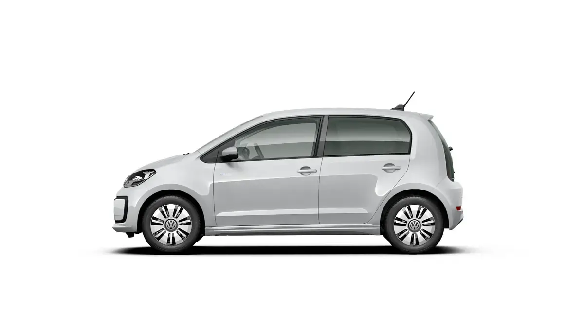 Gebraucht VW e-up! 60 kW (82 PS) 2017 Weiß Kleinwagen