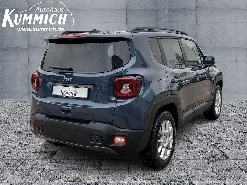 Gebraucht Jeep Renegade Limited 131 PS (96 kW) 2024 Blau SUV
