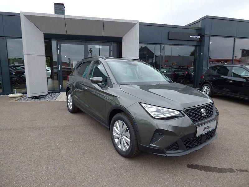 Neu Seat Arona 116 PS (85 kW) 2025 Cliff grau metallic SUV
