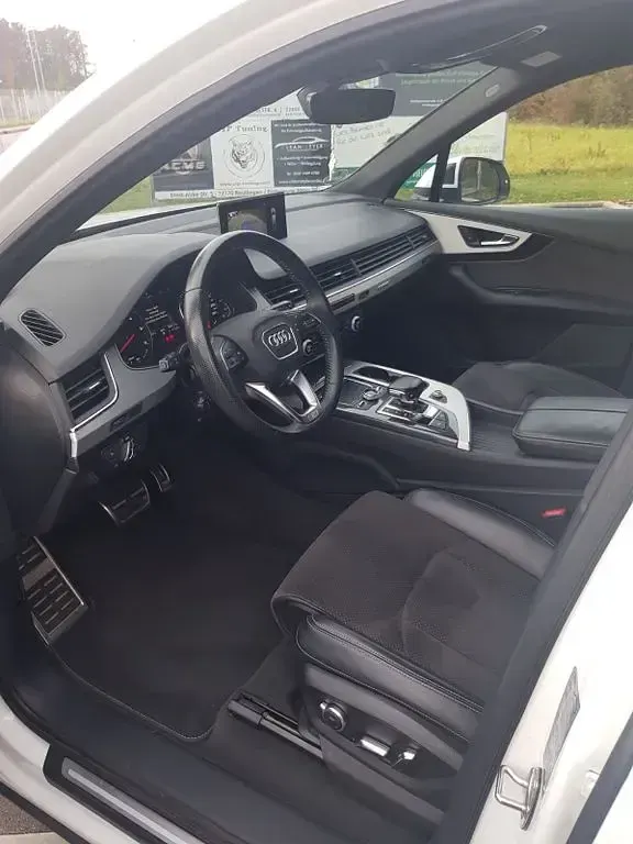 Gebraucht Audi Q7 S-Line 272 PS (200 kW) 2017 Weiß SUV