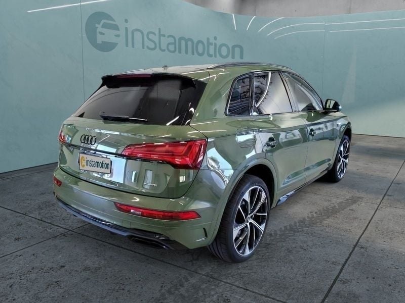 Gebraucht Audi Q2 S-Line 204 PS (150 kW) 2022 Grün SUV