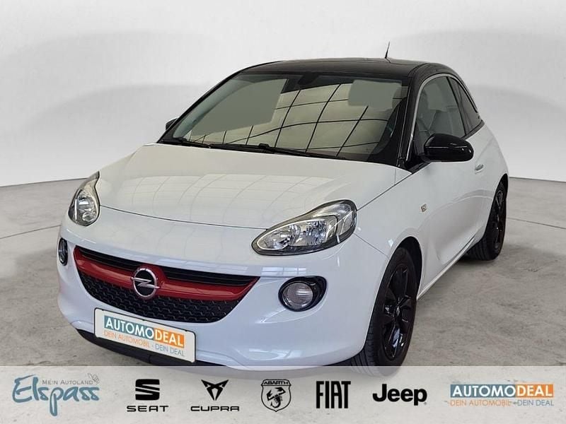 Gebraucht Opel Adam 87 PS (63 kW) 2019 Weiss Kleinwagen