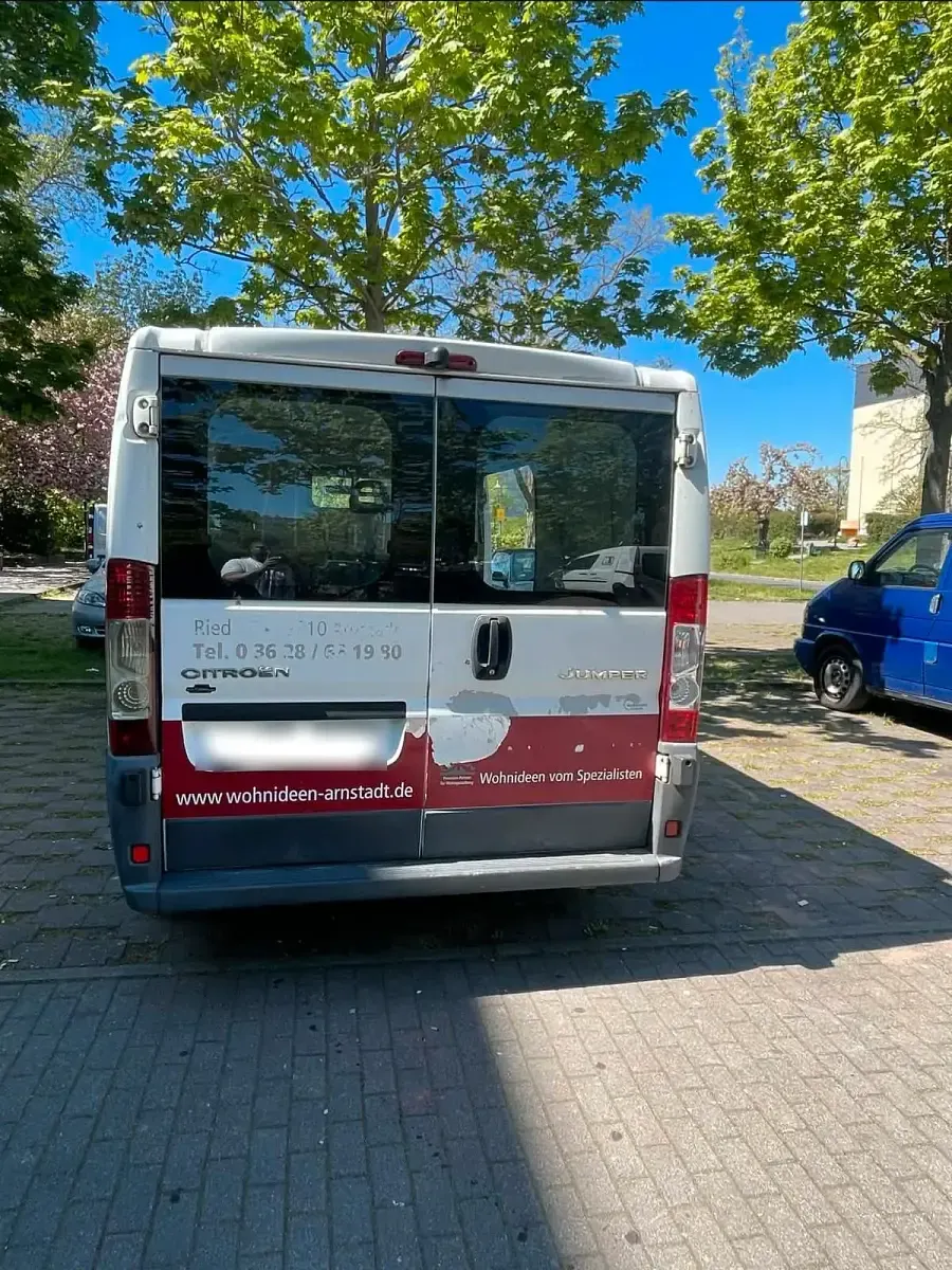 Gebraucht Citroën Jumper 120 PS (88 kW) 2006 Weiß Van / Kleinbus