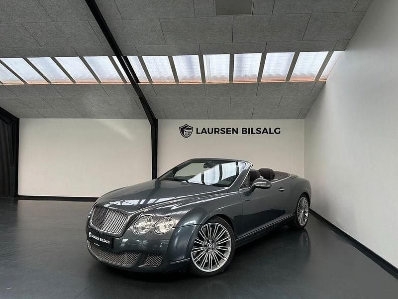 Weiß Gebraucht 2009 Bentley Continental GT Convertible Cabrio | 44.900 € - Bild 1/4