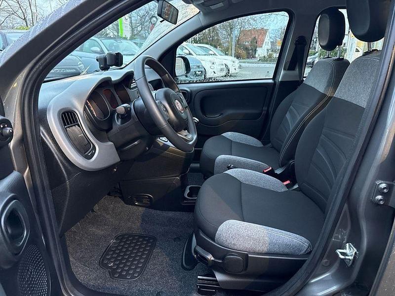 Gebraucht Fiat Panda 69 PS (50 kW) 2022 Grau Limousine