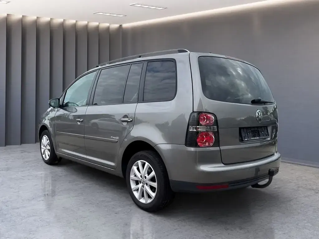 Gebraucht VW Touran Freestyle 105 PS (77 kW) 2009 Grau Van / Kleinbus