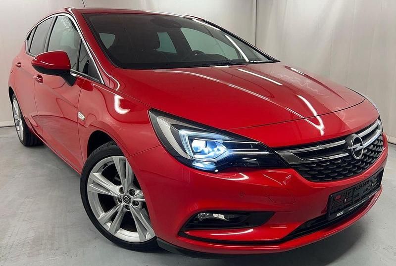 Gebraucht Opel Astra 136 PS (100 kW) 2018 Rot Limousine