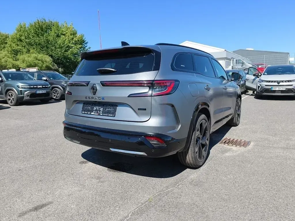 Gebraucht Renault Espace Esprit Alpine 131 PS (96 kW) 2023 Grau SUV